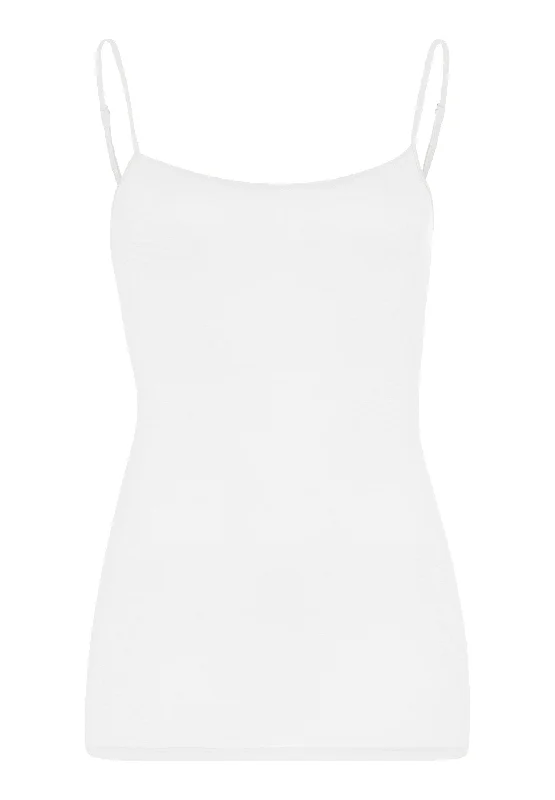 Discount Mania Ultralight Camisole | White 71820-101