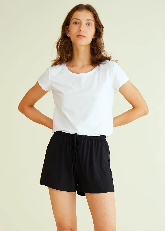 Weekend Extravaganza: Shop Now Women's Bamboo Boxer Shorts Pajama Bottoms