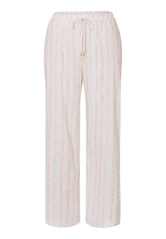 Your Weekend, Your Savings Sleep And Lounge Woven Pants | Pastel Stripe 77478-1269