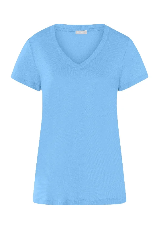 Unwind with Weekend Discounts Sleep And Lounge V-Neck T-Shirt | Angelite 77876-2547 Unwind with Weekend Discounts Sleep And Lounge V-Neck T-Shirt | Angelite 77876-2547