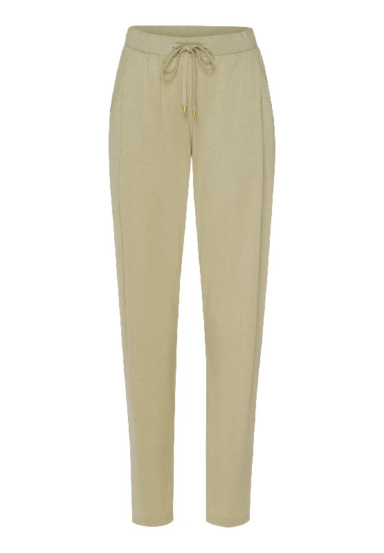 Unmissable Sale Sleep And Lounge Knit Long Pant | Moss Green 77880-2720