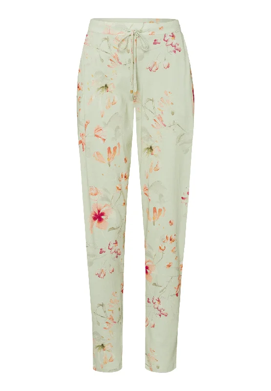 Shop Now Sleep And Lounge Knit Pants Print | Aquarelle Garden 77882-1260