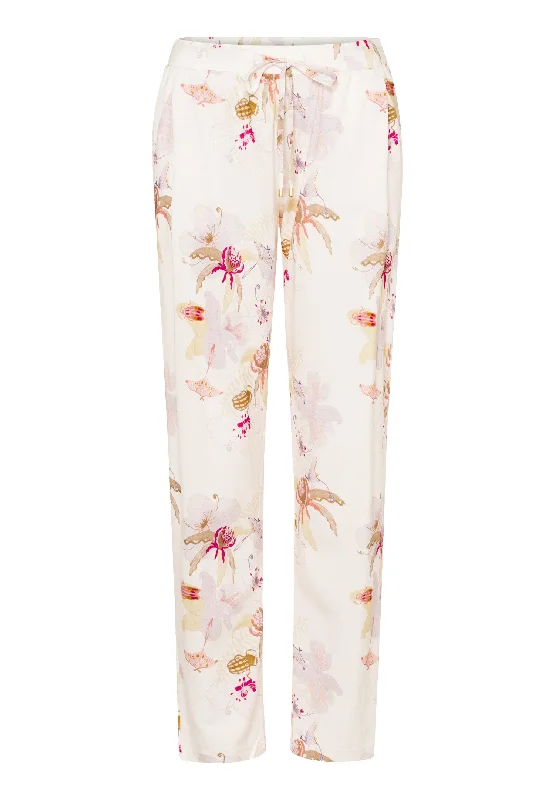 Quick Deals Sleep And Lounge Knit Pants Print | Bustling Garden 77882-2956