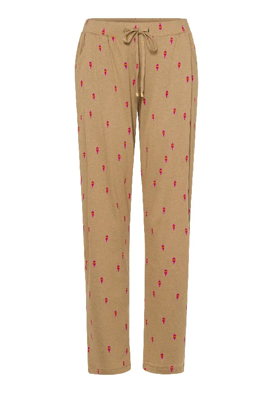 Savings Galore Sleep And Lounge Knit Pants Print | Vibrant Fireflies 77882-2957
