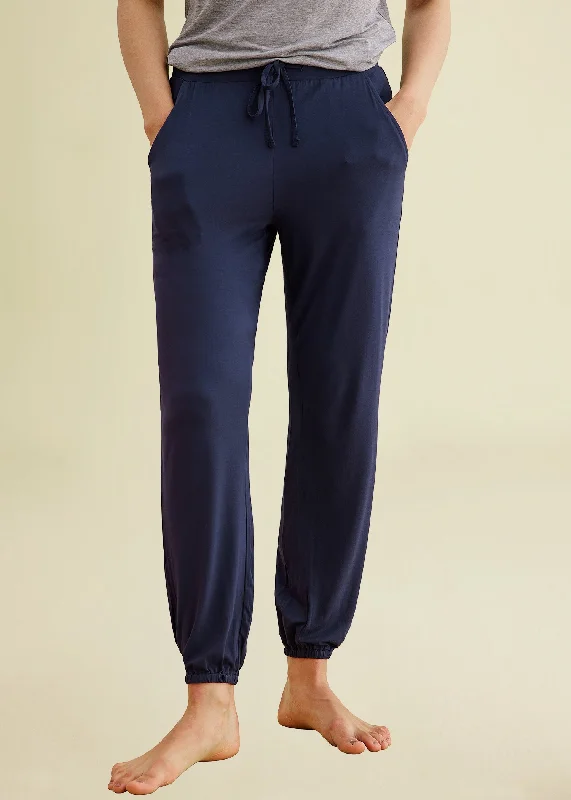 Weekend Shopping Bliss Women's Pajamas Pants Lounge Bottoms with Pockets