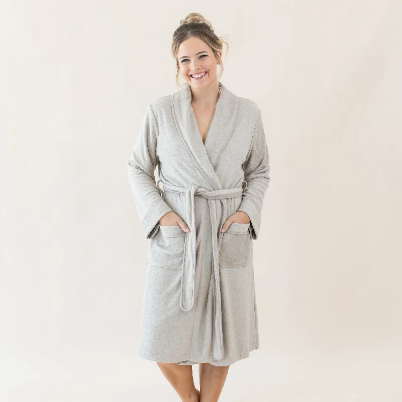 Instant Deal Adult Robe in Almond