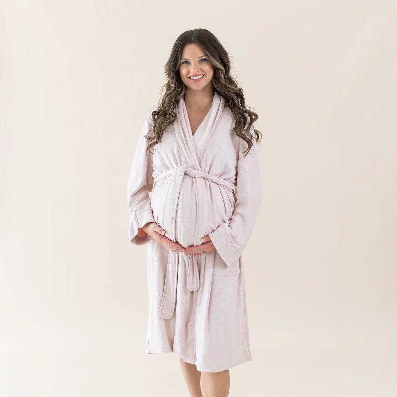 Overstock Clearance Adult Robe in Blush