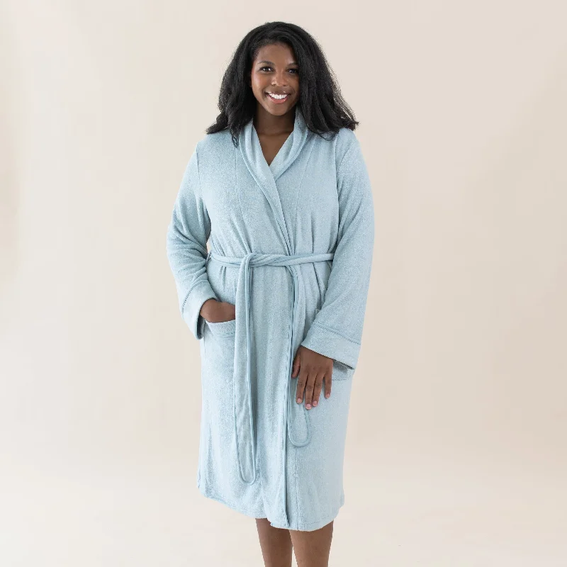 The Best Prices Adult Robe in Fog
