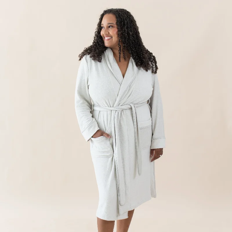 Early Access Adult Robe in Oat