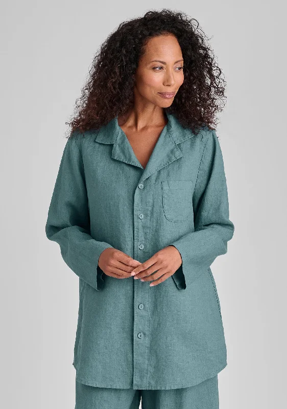 Value Deals Anniversary Shirt - Linen Button Down Shirt
