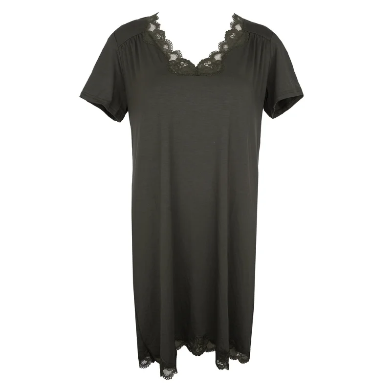 Reduced Rates Antigel Simply Perfect Capped Sleeve Nightie