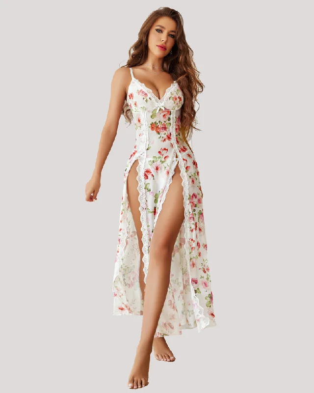 White Floral