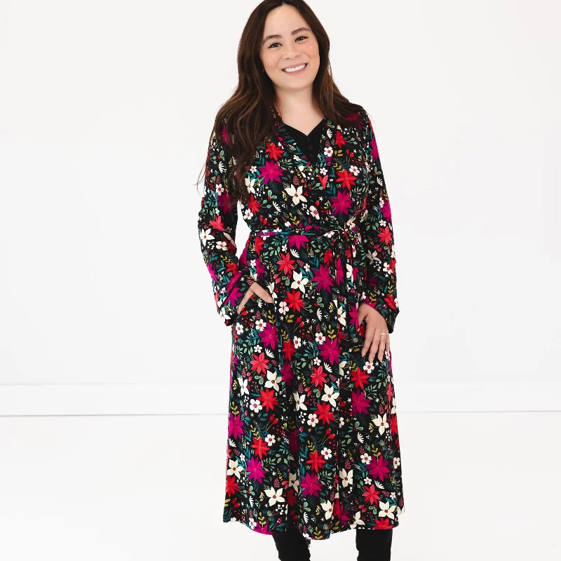 Weekend Extravaganza: Shop Now Berry Merry Women's Robe