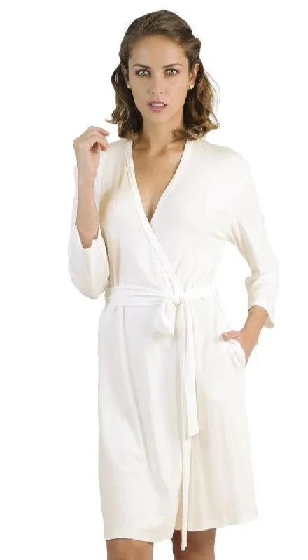 Big Deal 3/4 Sleeve Robe - Sales Rack