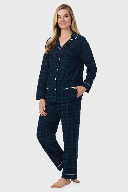 Today's Deal Black Watch Classic Notch Pajama