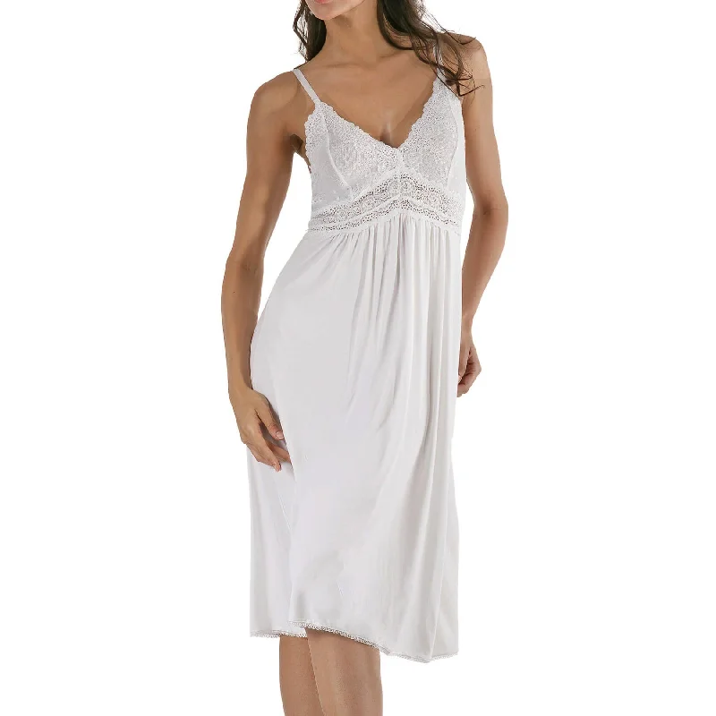 Weekend Specials You Can't Miss Bliss Knit Nightgown - White
