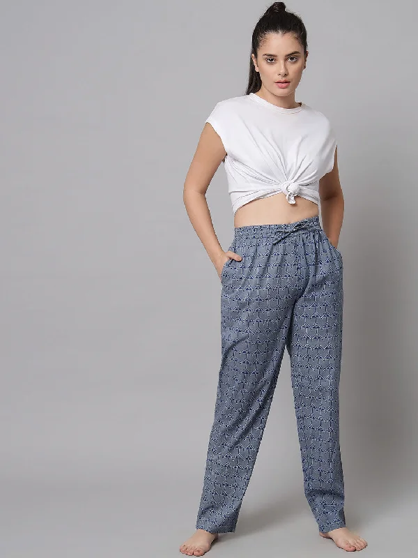 Special Buy Tribal Print Pyjama - Blue