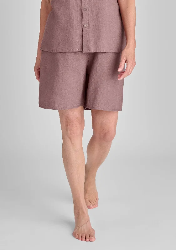 Massive Deal Boxd Up - Linen Shorts