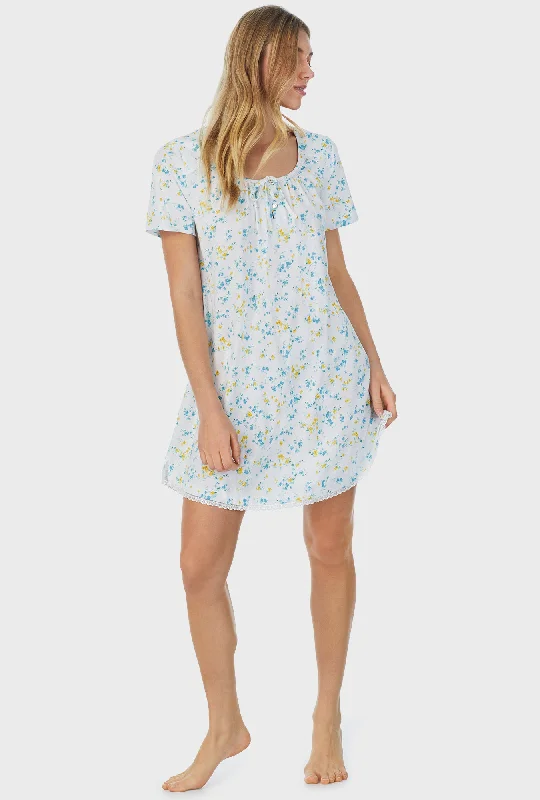 Clearance Sale Breeze Blooms Short Nightgown