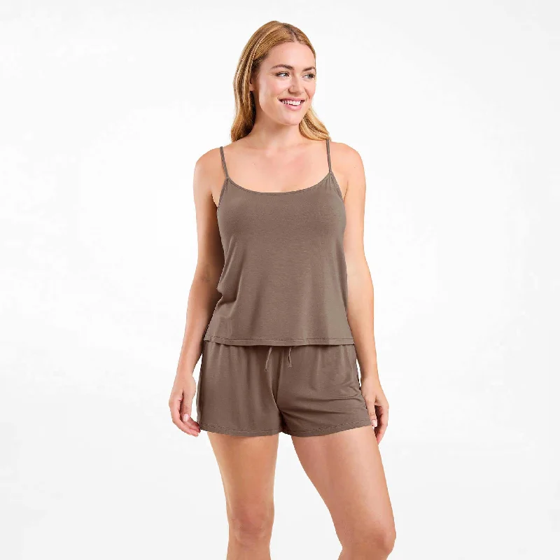 Today Only Cami Sleep Set | Mocha