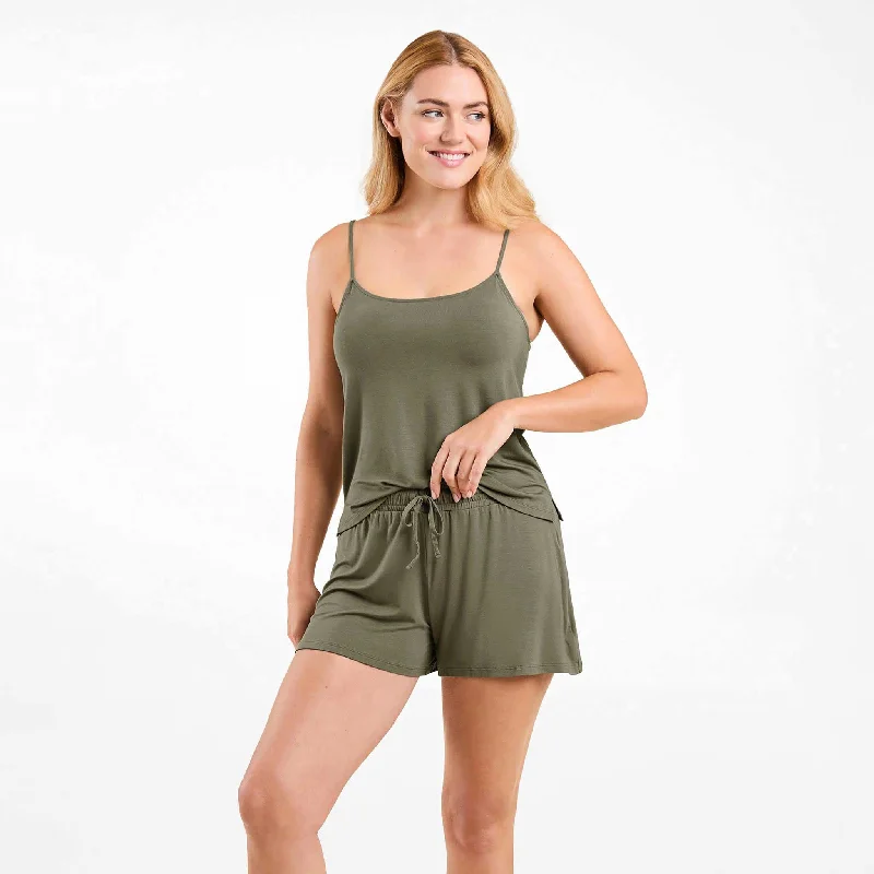 Best Seller Cami Sleep Set | Olive