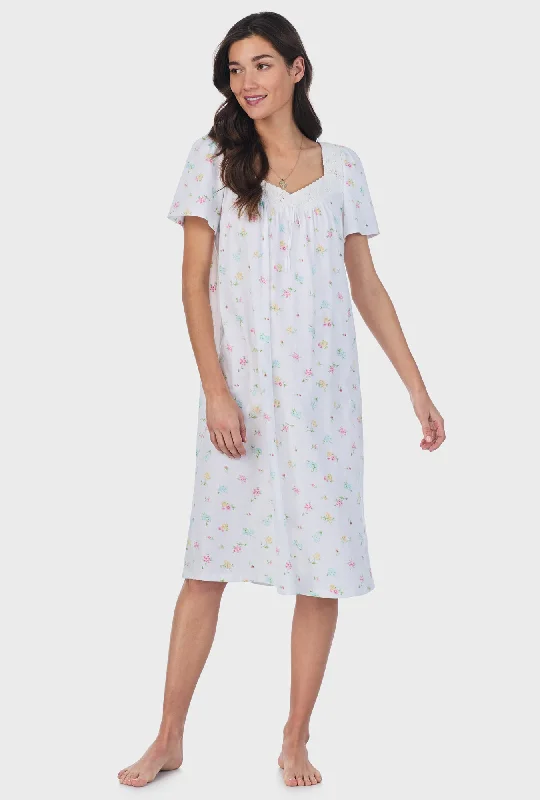 Weekend Savings Bonanza Cottage Bouquet Cotton Waltz Nightgown