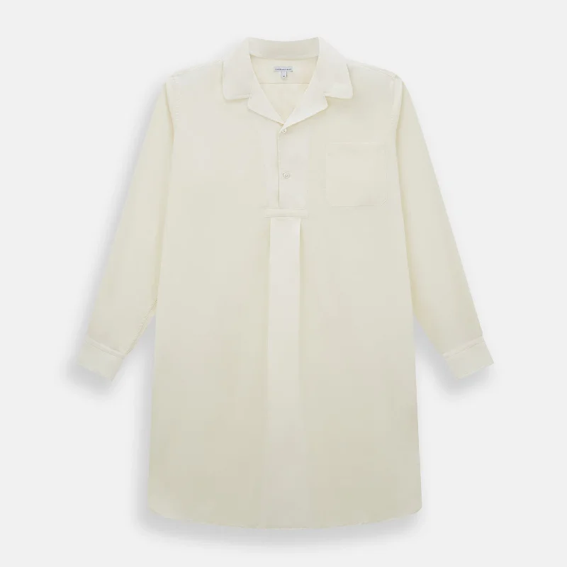 Crazy Savings Cream Nightshirt