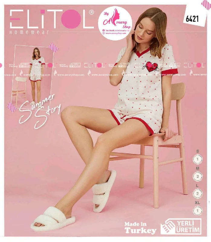 Weekend Bargains to Relish Short Pajamas 6421