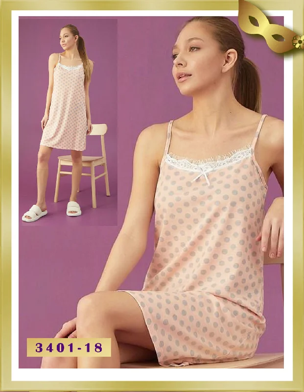 Massive Savings Short Nightgown 3401-18