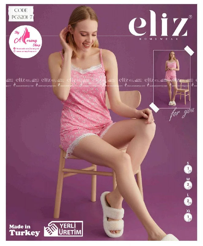 Weekend Specials to Relish Short Straps Pajama PGS201-7