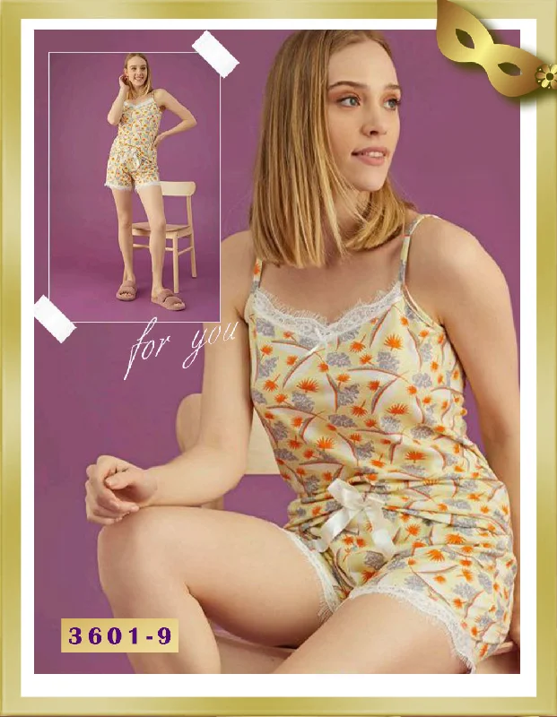The Best Prices Straps Short Pajama 3601-9
