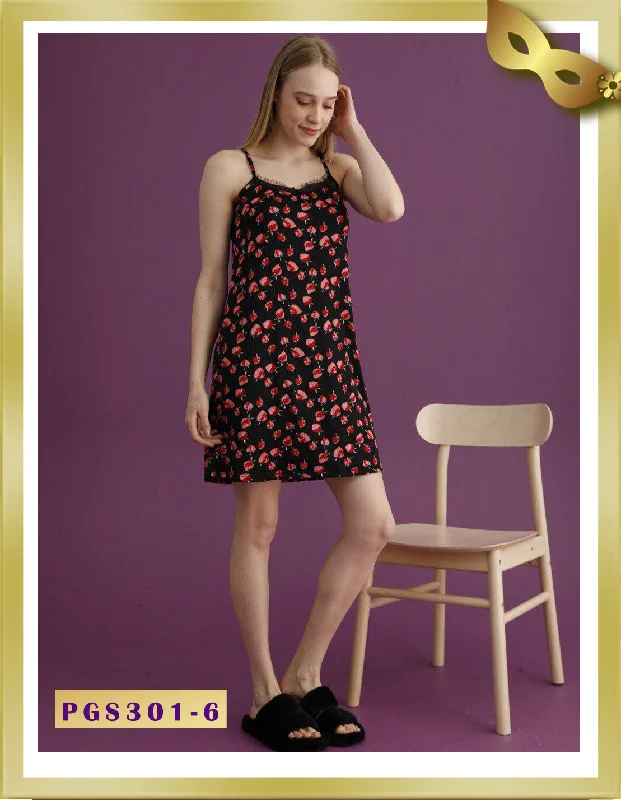 Low Cost Short Nightgown PGS301-6