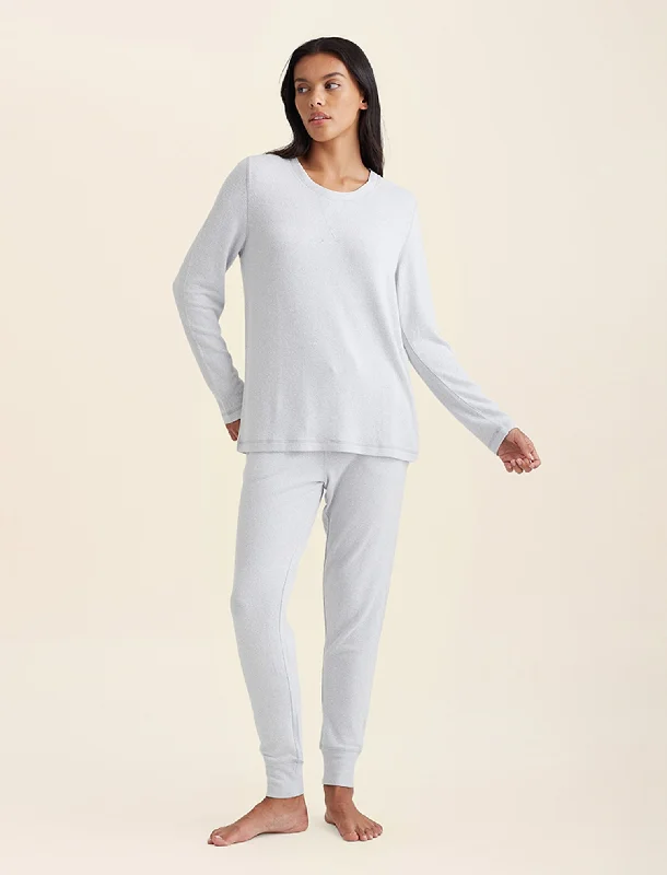 Weekend Offers That Amaze Feather Soft Long Sleeve Top and Jogger