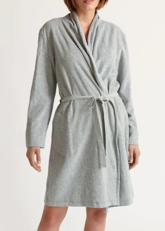 Weekend Discounts to Celebrate Organic Cotton Micro Terry Robe