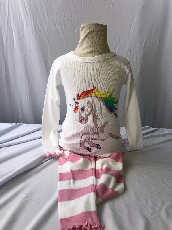 Weekend Savings Extravaganza Girls Snug Fit Pajama Set - Unicorn