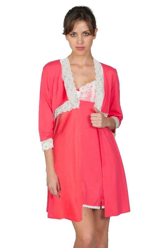 Midnight Madness Giselle Robe - Sales Rack