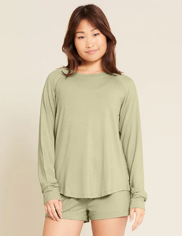 Weekend Extravaganza: Shop Now Goodnight Raglan Sleep Top - Sage