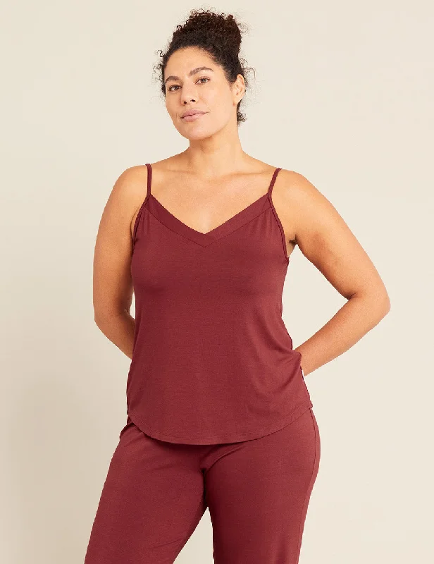 Weekend Discounts Worth Grabbing Goodnight Sleep Cami - Ruby