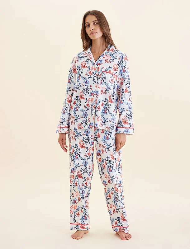 Make Your Weekend Count with Savings Harper Cozy Full Length PJ Set