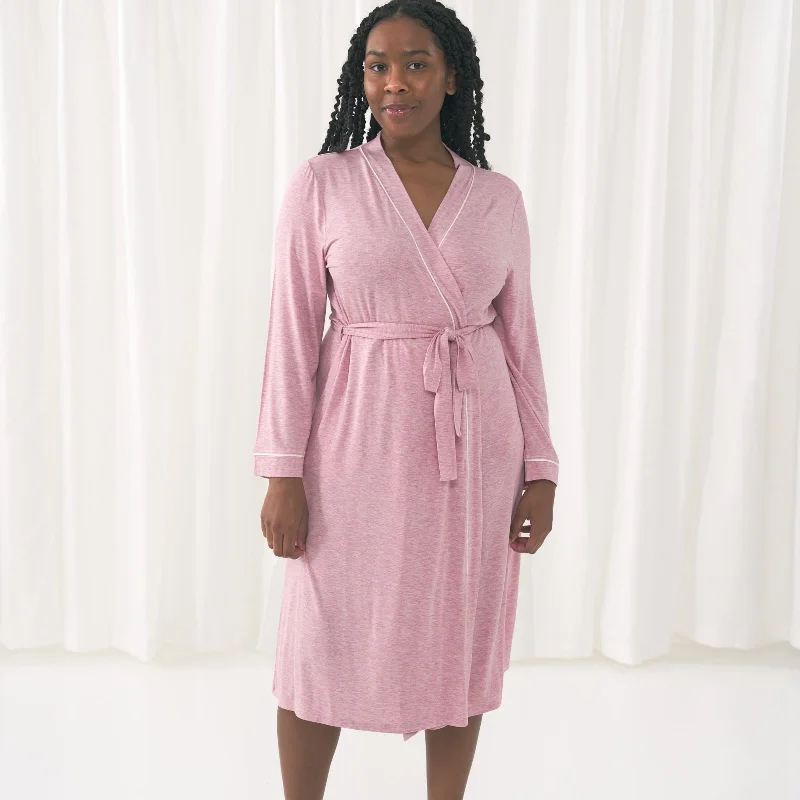 Weekend Bargains to Love Heather Mauve Women's Robe