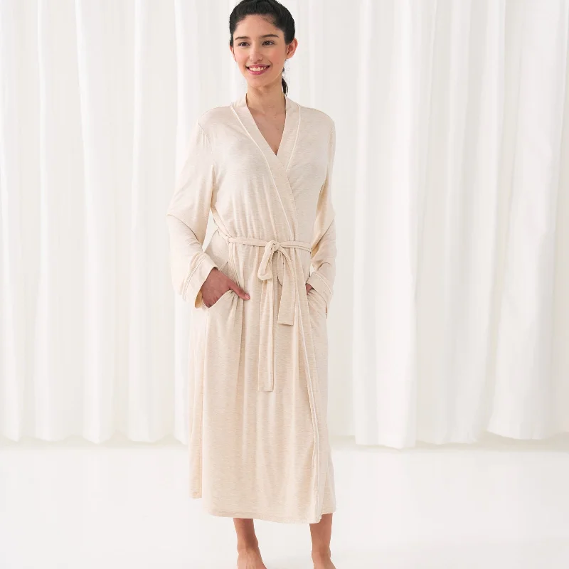 Weekend Savings Spectacular Heather Oatmeal Women's Robe