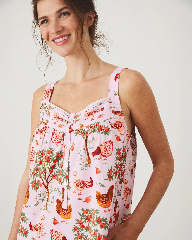 Weekend Offers That Delight Hen House - Back To Bed Nightgown - Ballet Pink