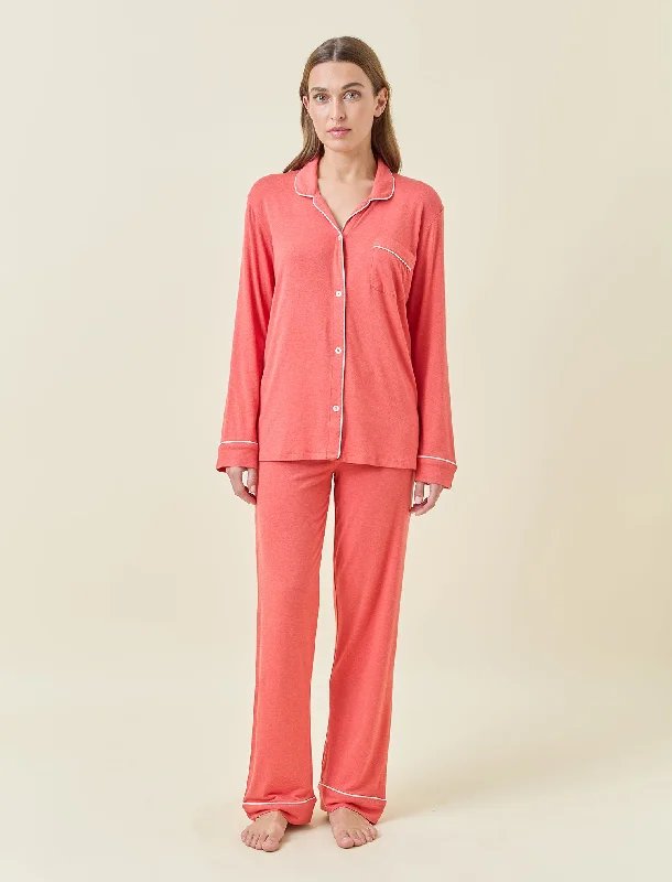 Weekend Bargains Await You Kate Modal Soft Full Length PJ Set