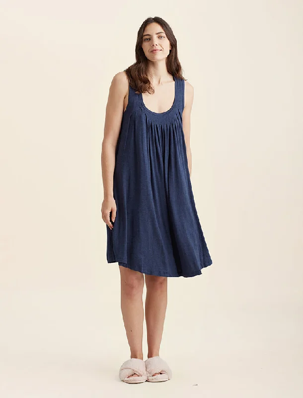 Weekend Bargains to Indulge In Kate Modal Soft Pleat Front Nightgown