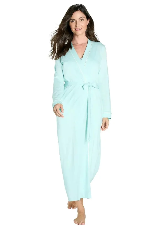 Online Exclusive Lightweight Full Length Robe - Sales Rack