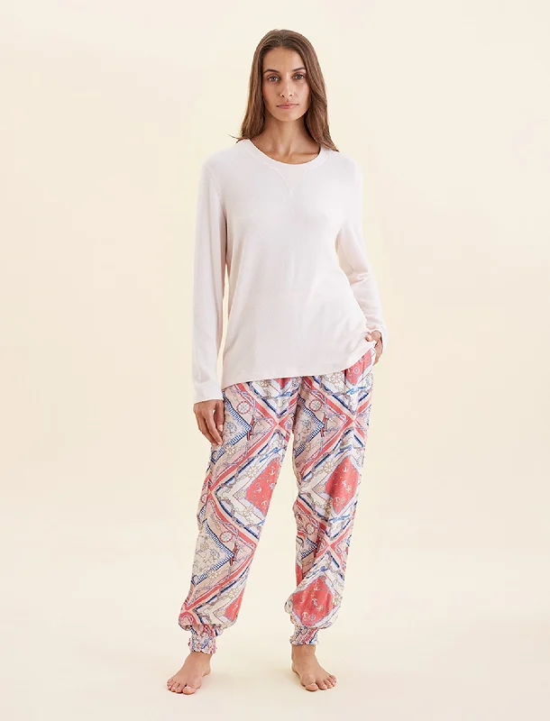 Weekend Discounts to Savor Marine Cozy Jogger and Feather Soft Top