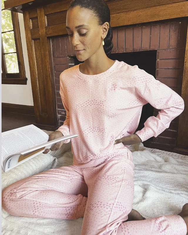 Half Price Marna Fuzzy Thermal PJ Set