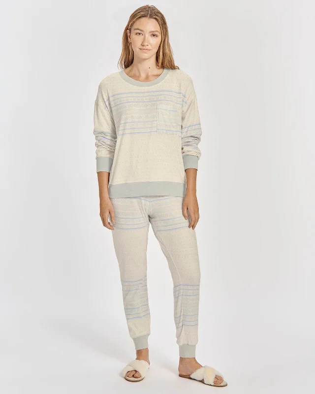 Super Sale Marna Jersey PJ Set