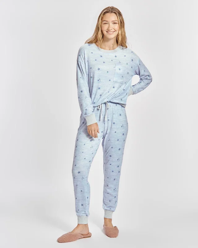 Midnight Madness Marna Jersey PJ Set