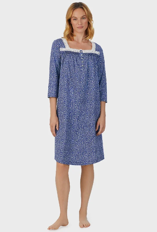 Fantastic Savings Midnight Blooms Waltz Nightgown